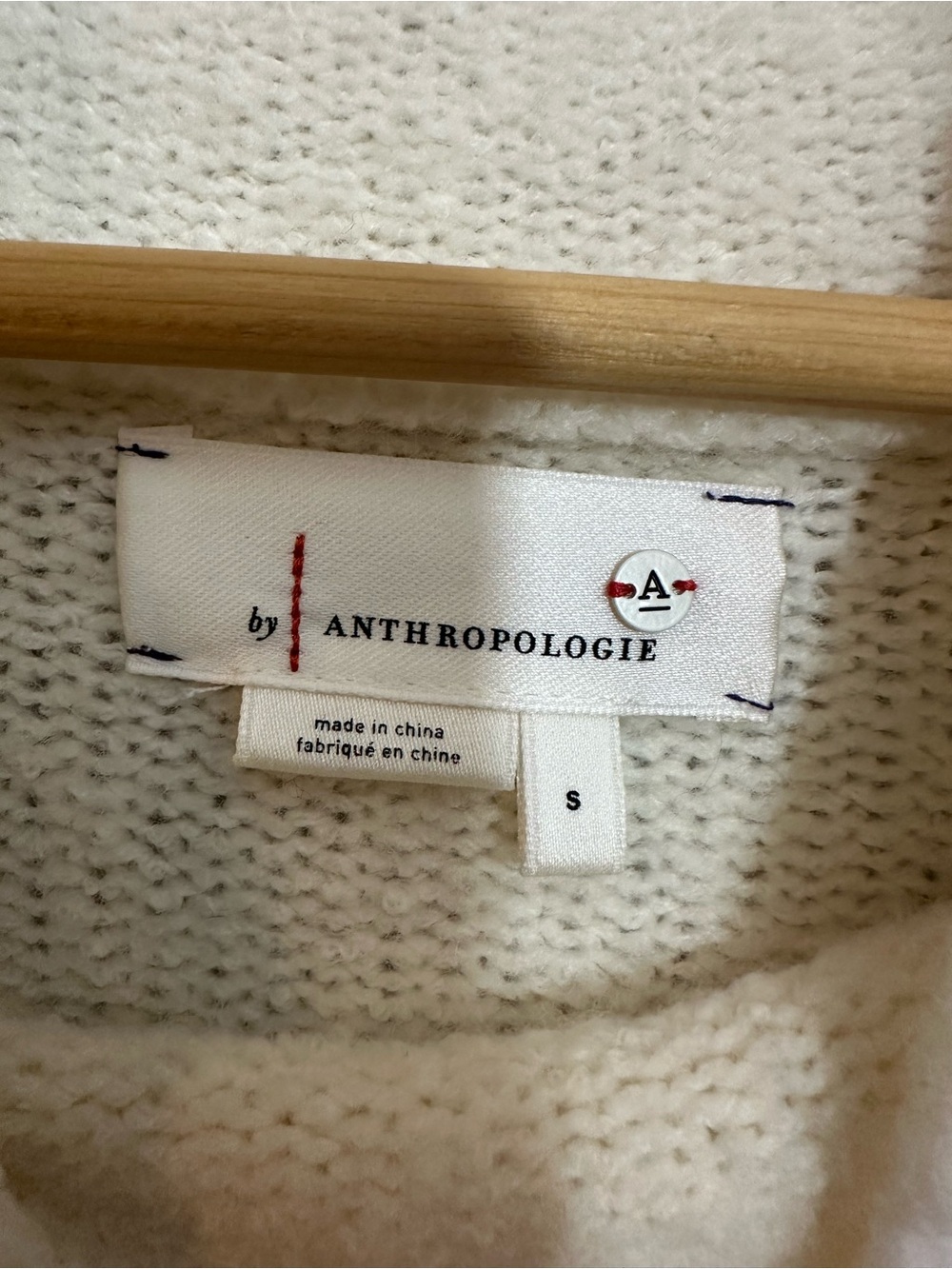 Anthropologie Elana Tunic Sweater Size Small - Picture 3 of 10